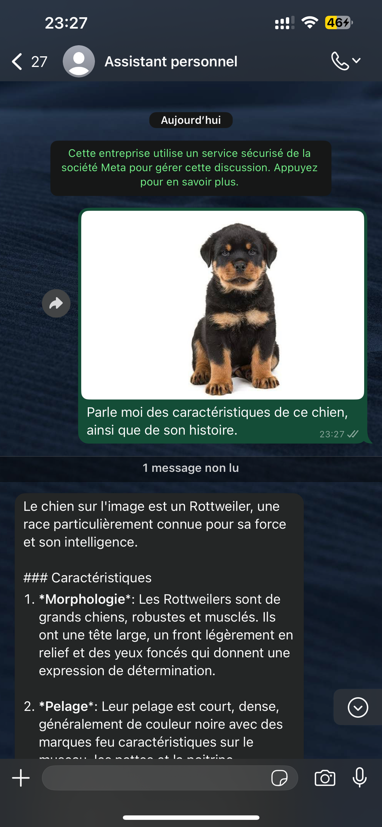 Création d'images
